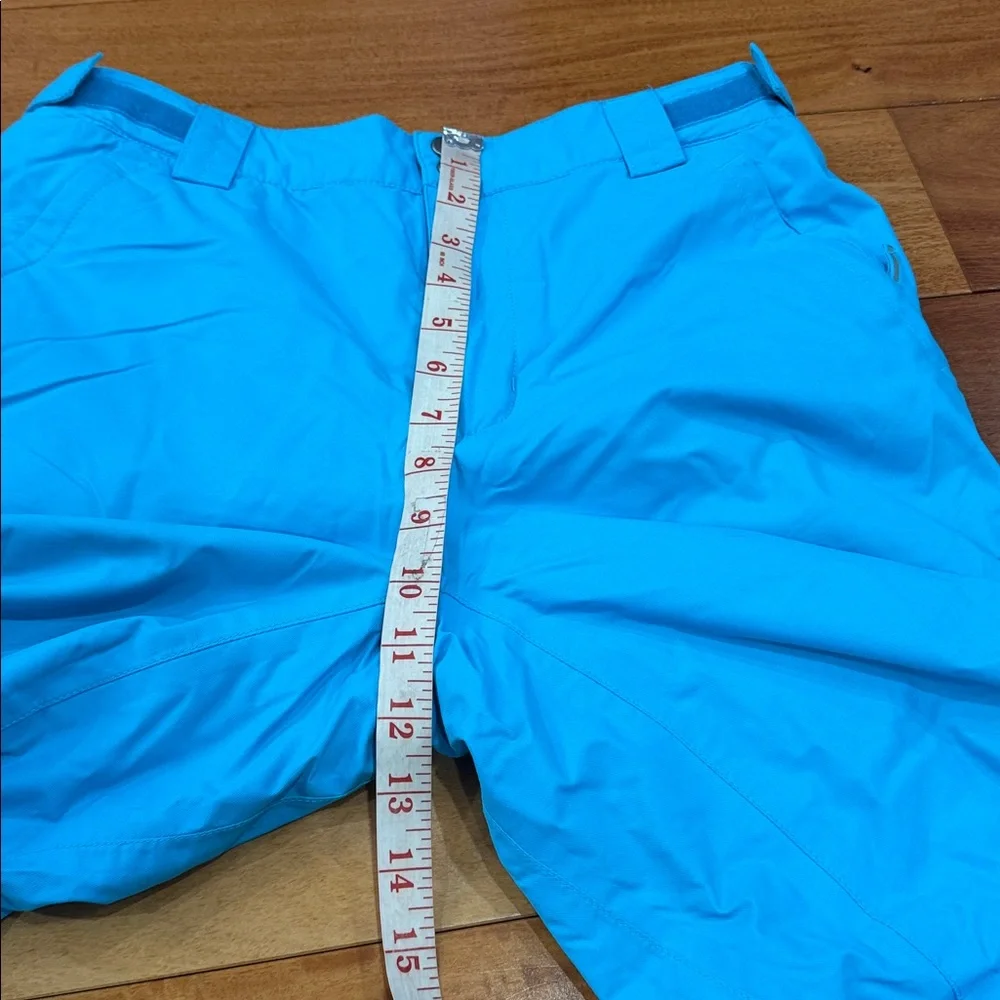 Columbia Kids Bugaboo Insulated‎ Bright Blue Snow Pants with Gray Accents size L